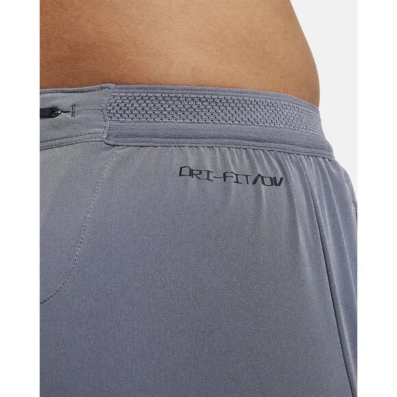 Nike AeroSwift Men's Dri-FIT ADV Running racing Pants FN3361-003 Grey Large NEW